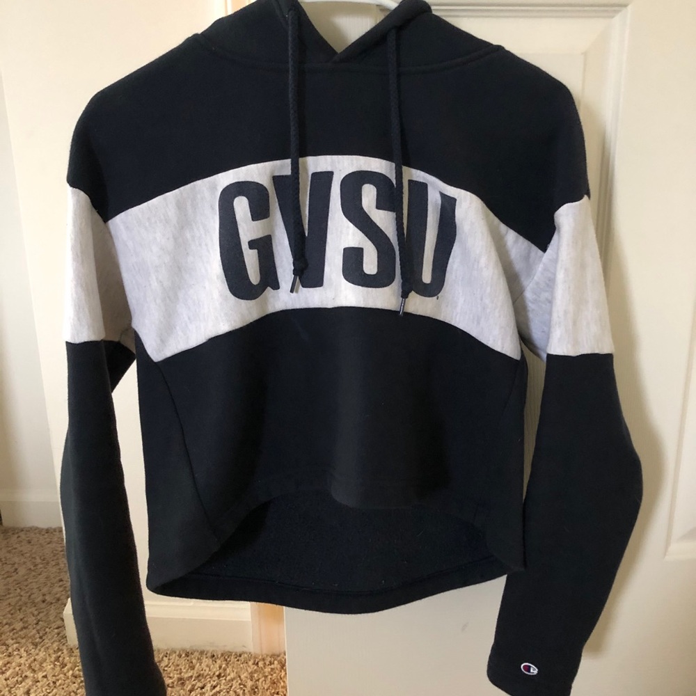 Grand Valley State University Cropped Hoodie